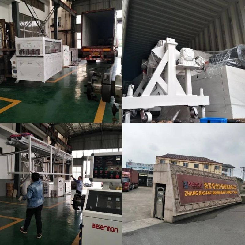 Single Screw Extruder Sj45/28 Extrusion Machine for Polycarbonate PC LED Light Diffuser/Bottom Tube/Profile Making