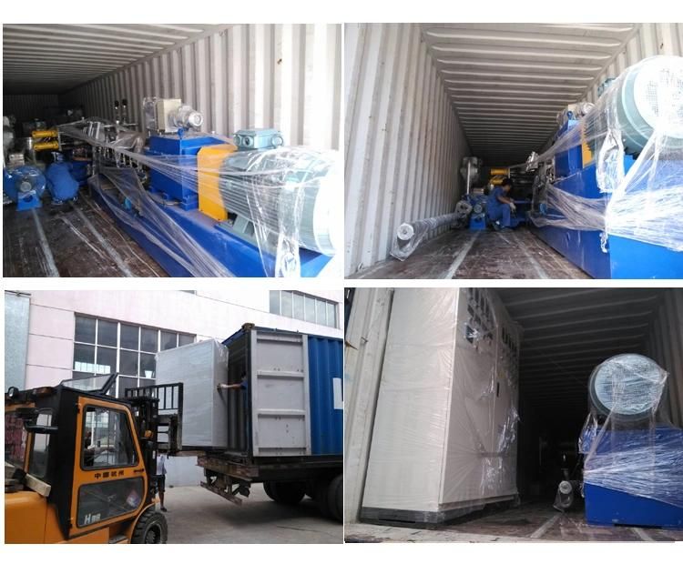 Water Ring Hot Cutting Type Waste PP PE Plastic Granulating Line/PP PE Film Pelletizing