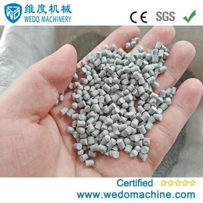 Plastic Waste Granulator Pelletizing Machine Price