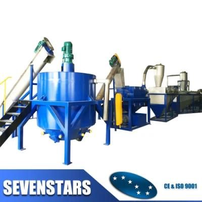 Pet Bottle Flakes Recycling Washing Machine