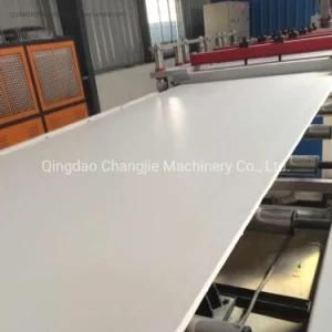 WPC PVC Skin Foaming Plate Extrusion Line Making Machine