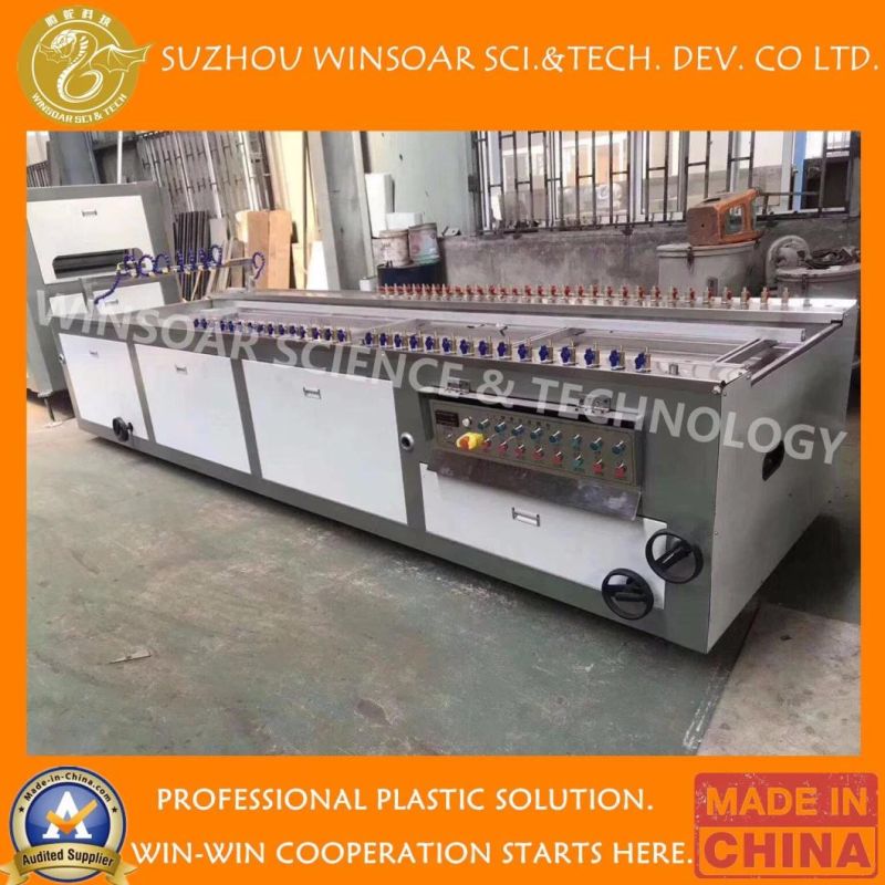 High Speed PVC PE PPR Pipe Vacuum Forming Cooling Tank