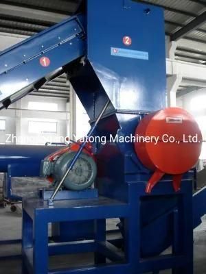 380V/50Hz or Customized No Screw PP PE Washing Film Recycling Line