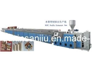 WPC Profile Extrusion Line (XSJ)