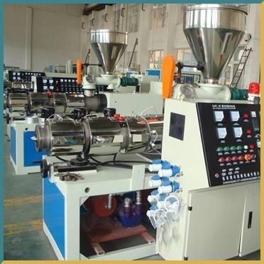 DN 75 - 250mm PVC Pipe Extruder Machine