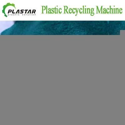 Plastic Recycling Pelletizing Machine/Rigid PP PE ABS PVC Flakes Granulating Line