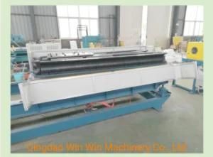 Integral 100kw 12m/Min Double Wall Corrugated Drain Pipe Extruder
