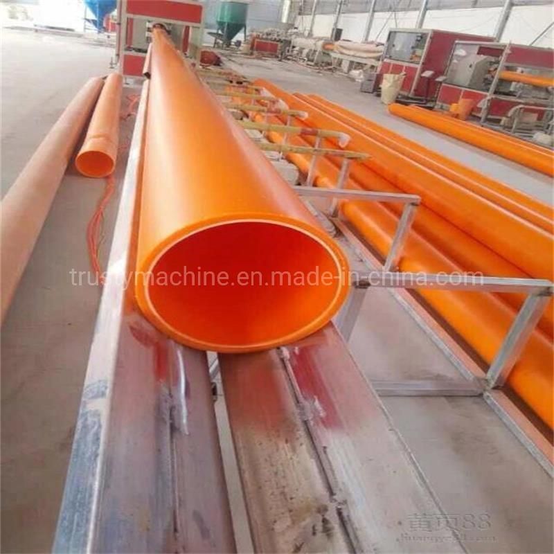 Mpp Cable Pipe Making Machine