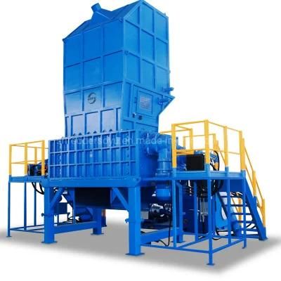 Two Shaft Industry Mini Cardboard Shredder for Garbage Disposal