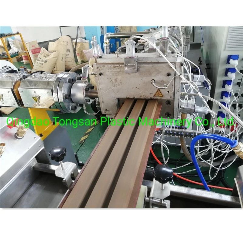 WPC Cladding Wall Panel Making Machine Co-Extrusion Design WPC Panel Making Machine