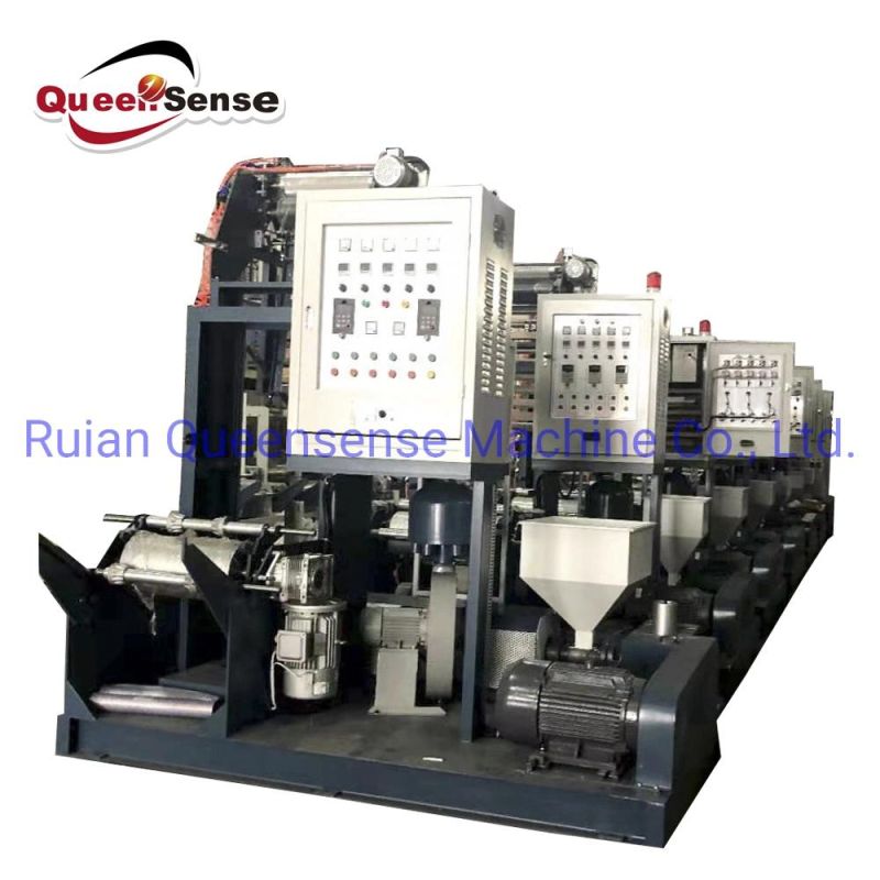 Mini PE Auto Loader Film Blowing Machine Blown Film Machine