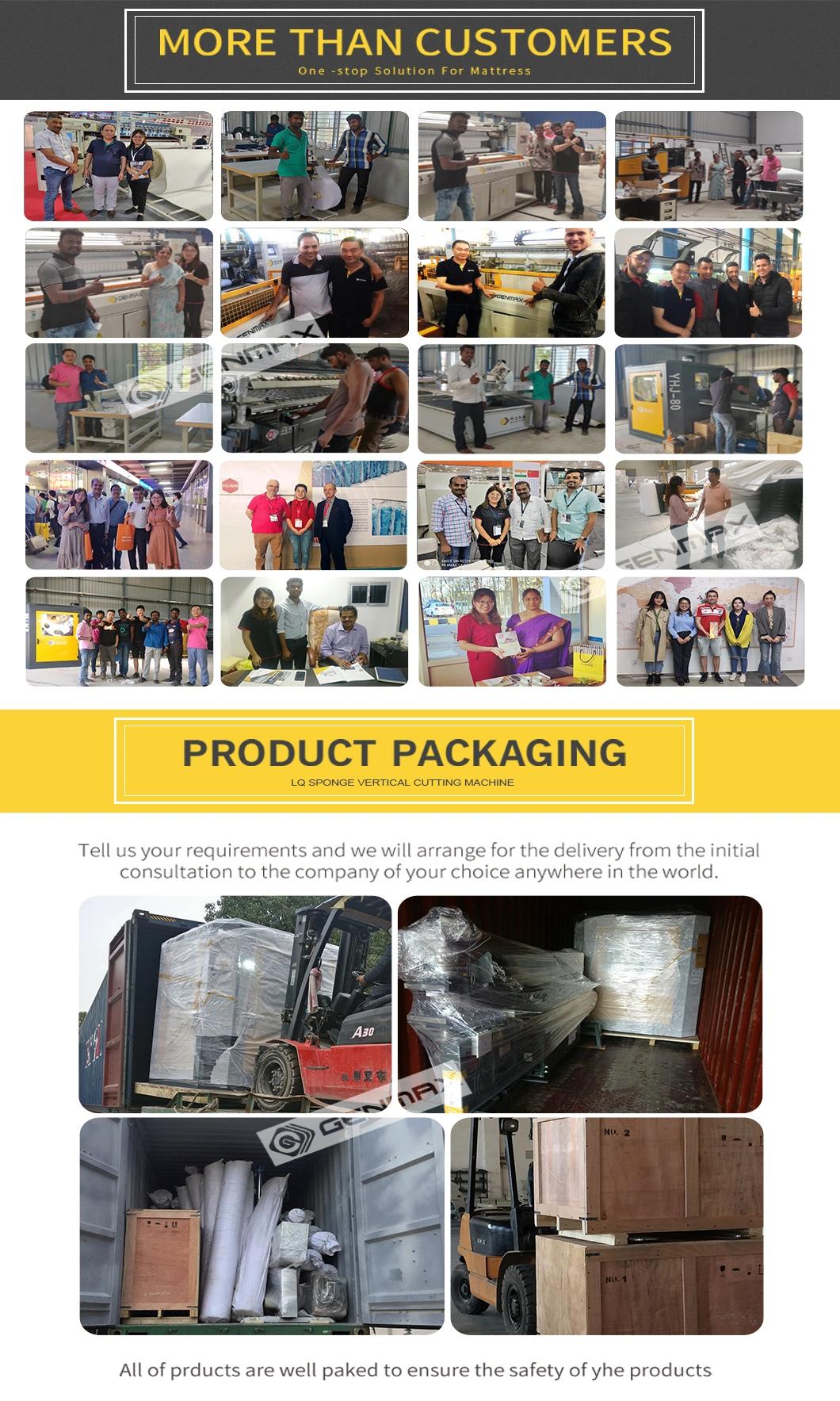 Automatic Vertical Foam Cutting Machine Mattress Machine