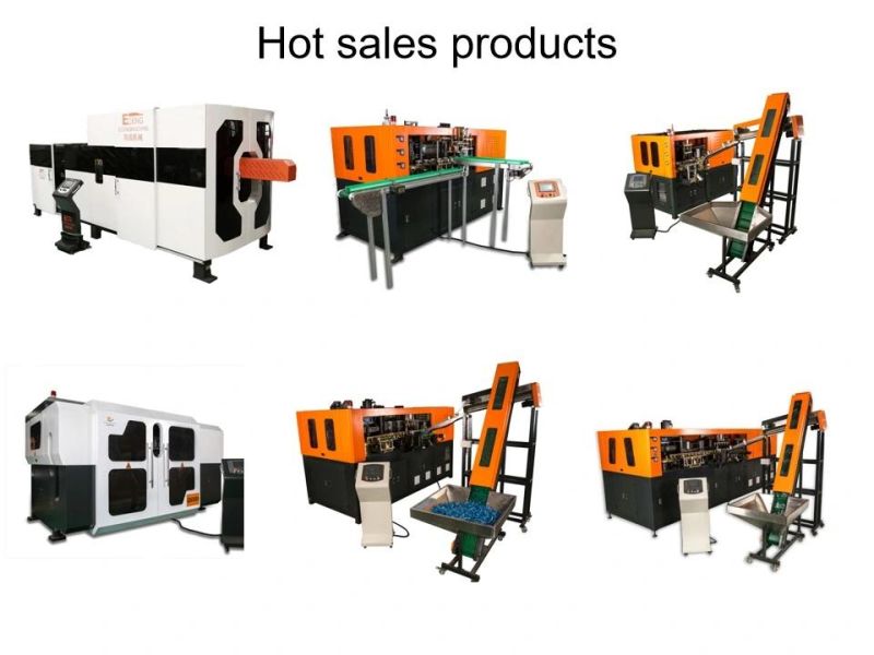 Pet Bottle Automatic Stretch Blow Molding Machine Blowing Moulding Machine