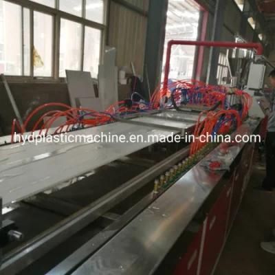Easy to Operate PVC WPC Decorative Wall Panel Production Line
