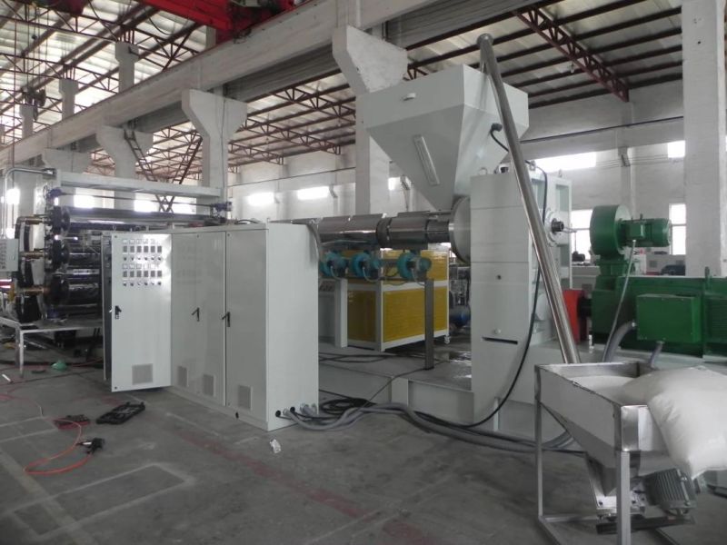 Plastic PP PE Sheet Board Extrusion Making Machine Plastic Extruder Machinery