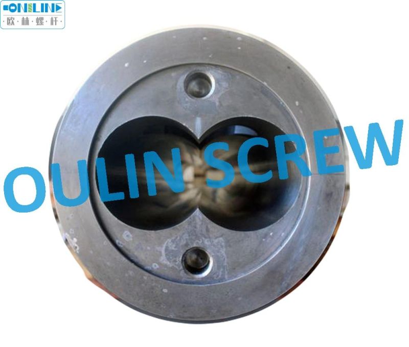 110-20 Double Parallel Screw Barrel for PVC Extruder