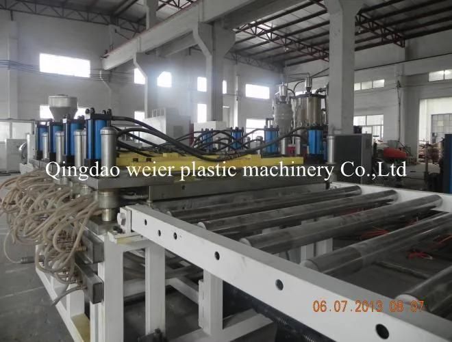 WPC Plastic PVC Skinning Foam Board Plate Making Machine for Furniture