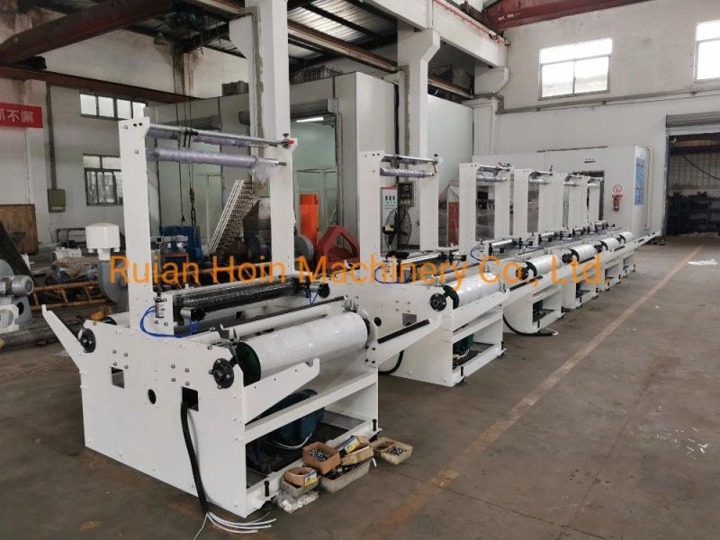 Double Winder Water Cooling Rotary Die Head PP Film Blowing Machine