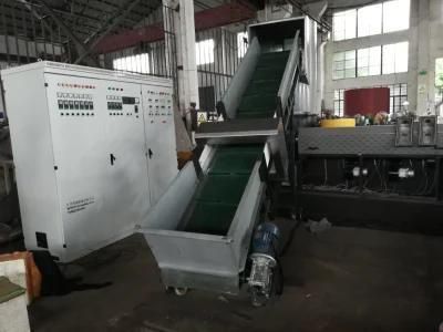 High Performance PP PE Pet Washing Extruder Pelletizer Recycling Machine