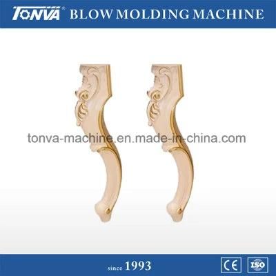 Tonva Plastic Furniture Part Legs and Feet Making Extrusion Blow Molding Machine