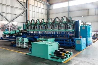 8 Stations Full Automatic Four Injectors EVA Shoe Foaming Injection Molding Machine ...