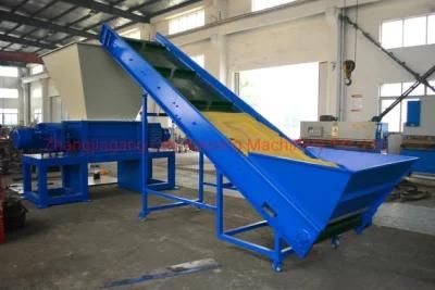 Plastic Sheet Shredder/Big Roadblock Shredder/Plastic Water Tank Shredder