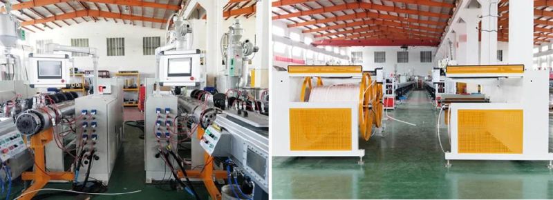 Machine to Make Microduct 7mm/3.5mm, Micro Duct Production Line