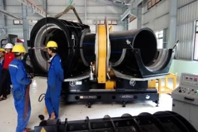 HDPE Pipe Welding Machine/Pipe Fusion Machines/Pipe Jointing Machine/Butt Welding ...