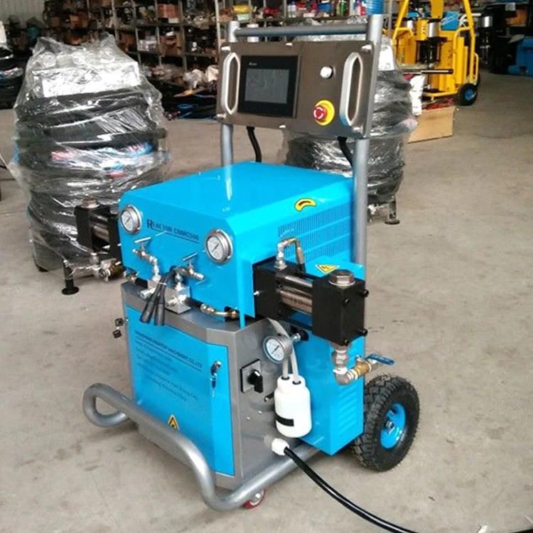 Ce Certification 17kw Foam Injection Machine Polyurea Spray Equipment