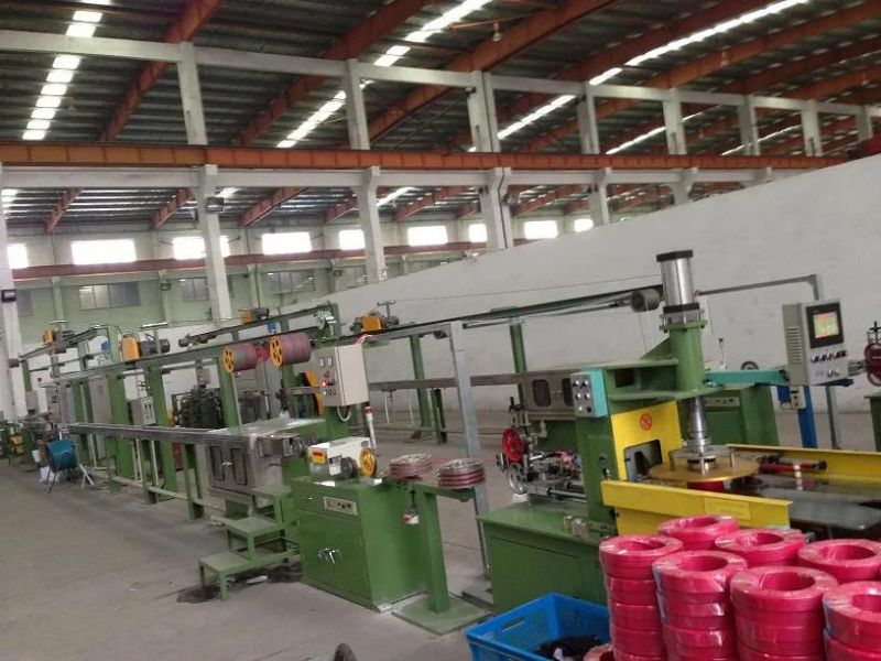 Electrical Core Cable Wire Winding Extrusion Twisting Bunching Making Machine