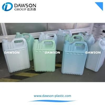 1L 5L 10L PE Lubricant Bottles Extrusion Blow Molding Machine