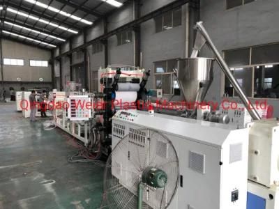 Plastic PVC Edge Band Machine with Online Printing Machine Furniture Edge Band Extruder