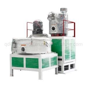 Hot300 Cooling600 Plastic Machine Made in China High and Low Speed Mixer