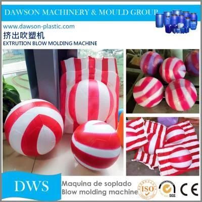 Automatic Extrusion Blow Molding Machine for HDPE Double Color Balls