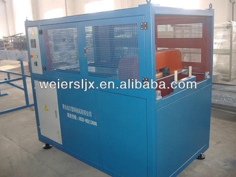 Ce Certificate Greener Wood Profile Production Line