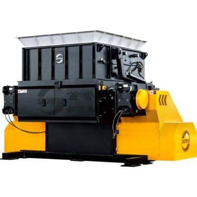 Economic Single Shaft Shredder Waste Plastic Recycling Shredder