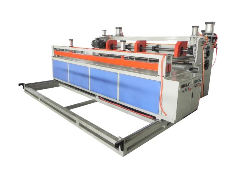 Plastic PP PE ABS PC PMMA Extruder Thick Board/Panel Sheet Making Machine