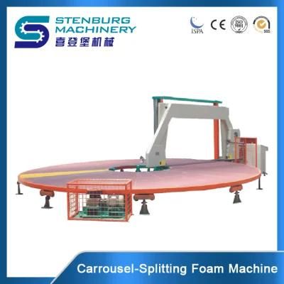 Circle Panel Sponge Cutter Machine (XYP-60/73/100)