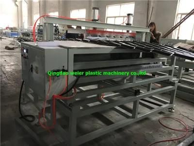 PVC and ASA Roofing Sheet Production Line with 11 Year Experience