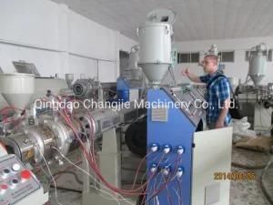PE Pipe Extrusion Making Machine with Ce Certification