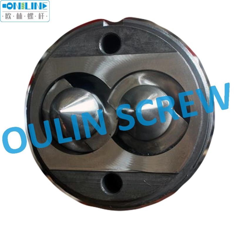 67/24 Twin Parallel Screw Barrel for PVC Extrusion