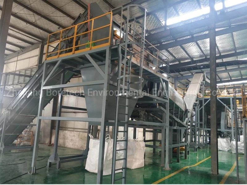 TL3000 PET Bottle Hot Washing Recycling Line