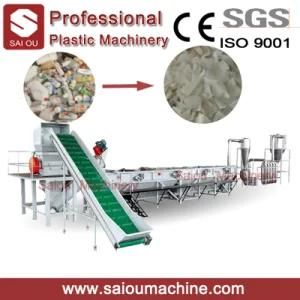 Waste Plastic Recycling Washing Machine PP PE Recycling Line Price