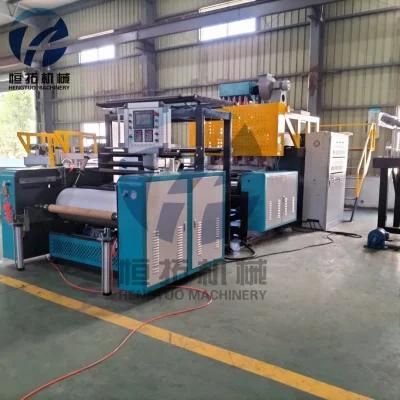 Ht-1000 Double Layer Stretch Film Making Machine for Cast Film Cling Film Stretch Film ...