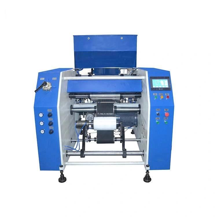 Fully Auto 5 Shaft Cling Film Perforation Rewinding Machine