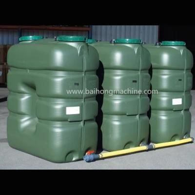 Plastic Pallet / Water Tank / Road Barrier Blow Molding Machine 3 Layer