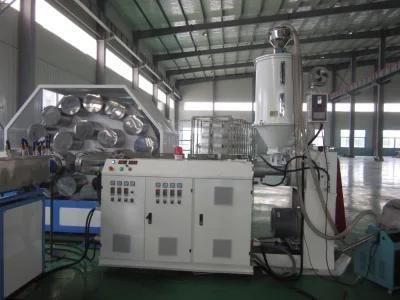 PVC Lay Flat Hose Production Line/Plastic Pipe Making Machine for Agriculture