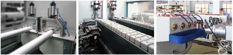 16-63 mm PVC Pipe Double-Strand Extrusion Line