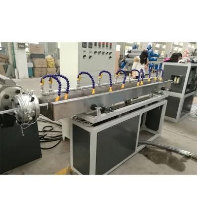 PVC Fiber Reinforced Hose Extrusion Line