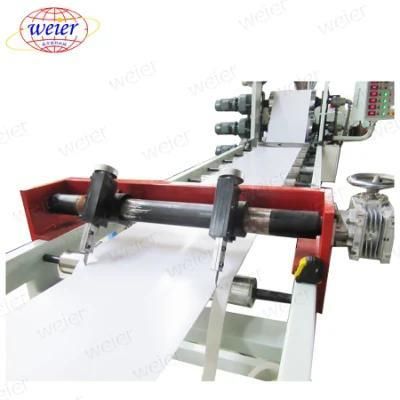 Hot Stamping Online PVC Edge Banding Making Machine Production Line